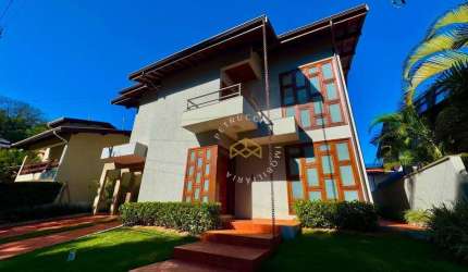 CASA COM 3 DORMITÓRIOS, 440 M² NO CONDOMÍNIO RESIDENCIAL PORTAL DO QUIRIRIM - VALINHOS/SP