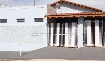 Casa com 2 dormitórios e 1 suíte no Jardim Brasil próxima a Unimed em São Carlos
