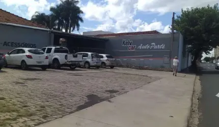 Comercial Barracão em Araraquara