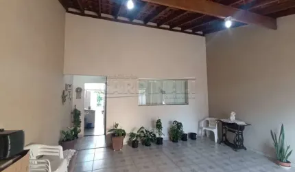 Casa Padrão em São Carlos