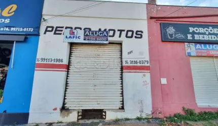 Comercial Salão sem Condomínio em São Carlos