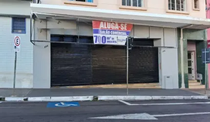 Comercial Salão em Araraquara