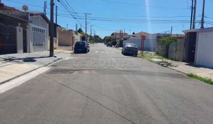 Salão Comercial no Parque Santa Felícia Jardim próximo a Paróquia Santa Rita de Cássia em São Carlos com perfil para academia, stúdio de dança, igrejas e afins