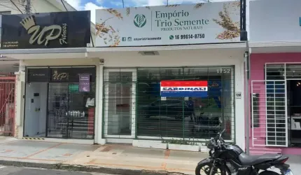 Salão comercial no Parque Santa Mônica ao lado do Compre Bem em São Carlos