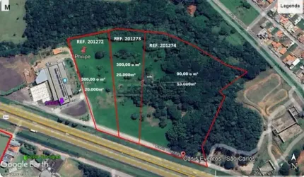 Terreno Área em São Carlos