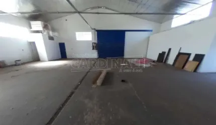 Galpão comercial no Jardim Primavera próximo ao Arena Fonte Luminosa em Araraquara