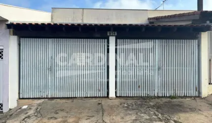 Casa de dois dormitórios.