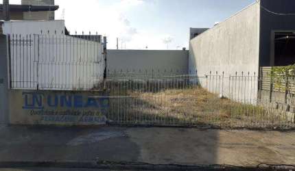 Lote com 250m² no Jardim Ipanema
