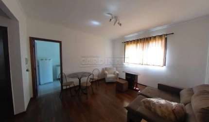 Apartamento com 2 dormitórios no Centro próximo ao São Carlos Clube