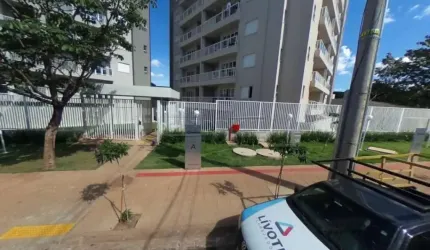 apartamento de dois dormitórios.