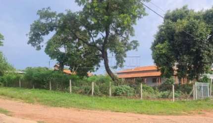 Lote para chácara a apenas uma quadra da represa.