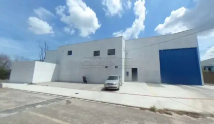 Barracão / Galpão / Depósito para alugar na Rua José Nunes de Andrade, 856, Parque Novo Mundo, São Carlos, 680 m2 por R$ 14.445