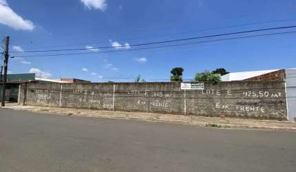 Lote residencial no Jardim São João Batista