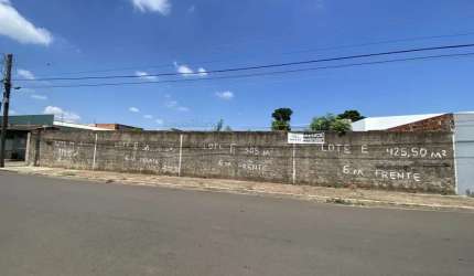 Lote de 425,5m2 no Jardim São João Batista