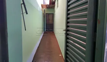Casa com salão comercial Vila Prado
