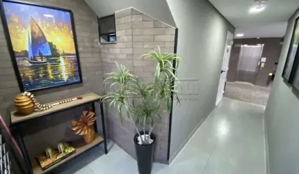 Apartamento de 57,27m2 com dois dormitórios no Centro