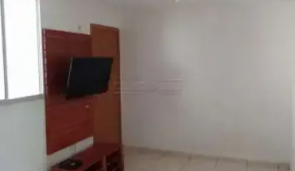 apartamento de dois dormitórios.