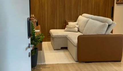 Apartamento moderno de 76m² com 3 dormitórios à venda no bairro Ponte Preta em Campinas.