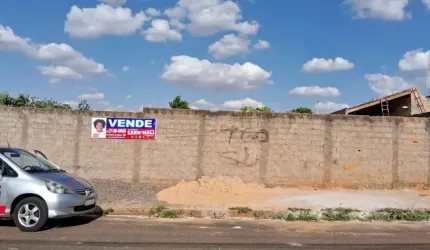 Terreno pronto para construir