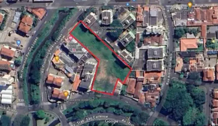 Terreno Área em São Carlos