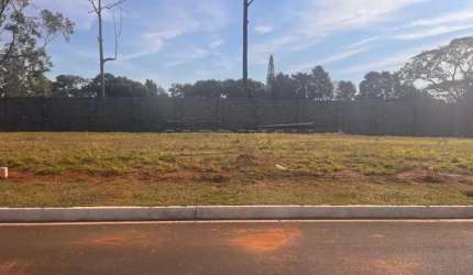 Lote em condomínio fechado