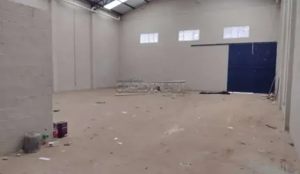 Comercial Galpão em São Carlos