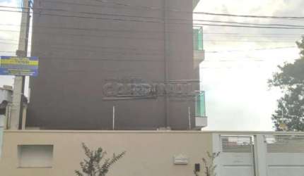 Apartamento com 1 quarto à venda na Rua Elisa Lopes de Melo, 123, Vila Marigo, São Carlos, 30 m2 por R$ 180.000
