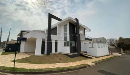 Casa em condomínio fechado com 3 quartos para alugar na Rua Miguel Petroni, 4900, Residencial Eldorado, São Carlos, 220 m2 por R$ 6.112