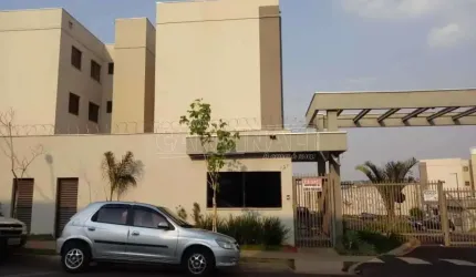 Apartamento com 2 dormitórios no Jardim Res. Paraíso próximo a Escola Luiz Roberto Salinas Fortes em Araraquara