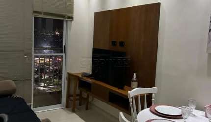 Apartamento com 1 dormitório e 1 suíte no Parque Faber Castell I próximo ao Shopping Iguatemi em São Carlos