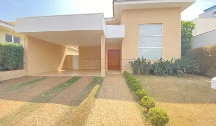 Casa em condomínio fechado com 3 quartos para alugar na Passeio das Palmeiras, 321, Parque Faber Castell I, São Carlos, 201 m2 por R$ 8.334