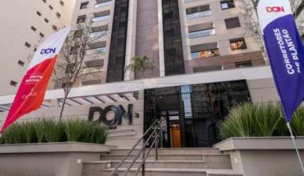 Apartamento a venda no Cambuí, 1 quarto, 1 suíte, varanda gourmet, 2 vagas