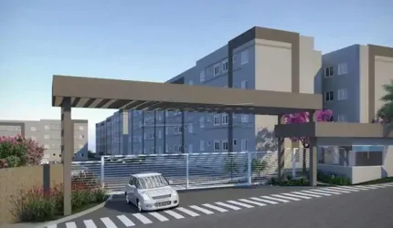 Ótimo apartamento à venda no Residencial Ypê Rosa.