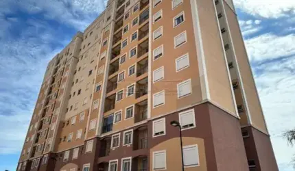Lindo à venda apartamento de 60m2, 3 quartos sendo 1 suíte. 1 banheiro social e Varanda.
