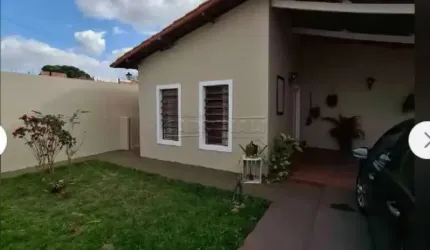 Casa Padrão em São Carlos
