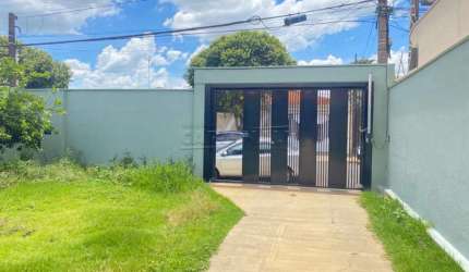 Casa Padrão em São Carlos