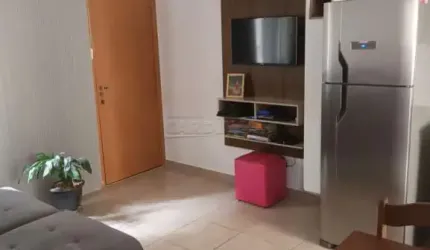 Lindo apartamento com planejados no Reserva dos Jacarandás