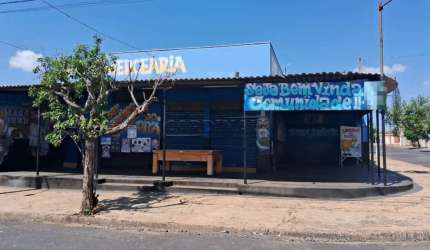 Salão comercial de esquina com ótima localização, próximo a Vaz Filho