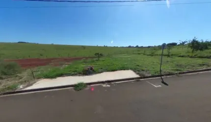 Terreno Localizado no Bairro Jardim Leticia.