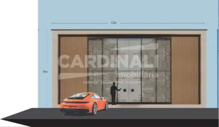 Comercial Barracão em São Carlos