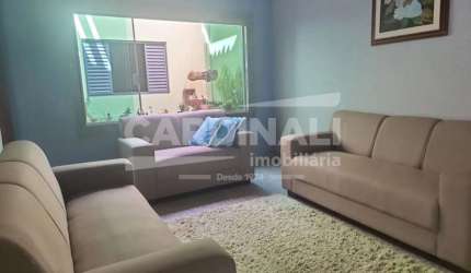 Casa no bairro Recreio dos Bandeirantes, em São Carlos/SP