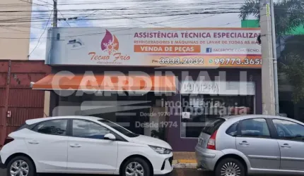 Salão comercial em corredor mais movimentado da cidade