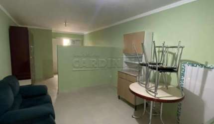 Apartamento com 1 dormitório no Parque Arnold Schimidt próximo a USP em São Carlos