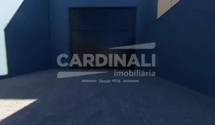 Barracão comercial novo no jardim São Paulo.
