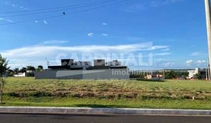 Lote em condomínio fechado em São Carlos - SP Recanto do Sabiá