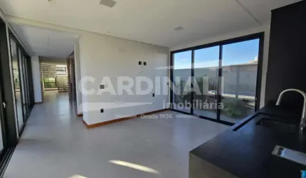 Casa Sobrado Condomínio em São Carlos