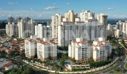 Apartamento à venda com 3 suítes, e 5 banheiros e lazer completo com 136 m2 próximo ao shopping Dom Pedro.