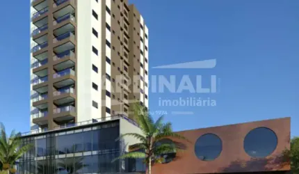 Lindo apartamento à venda com 1 Dormitório e lazer completo.