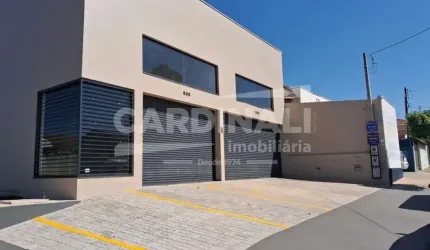 Salão comercial novo, com ótima localização.