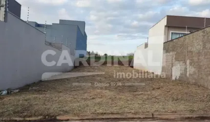 Lote com 250m² no Jardim Leticia em São Carlos - SP
